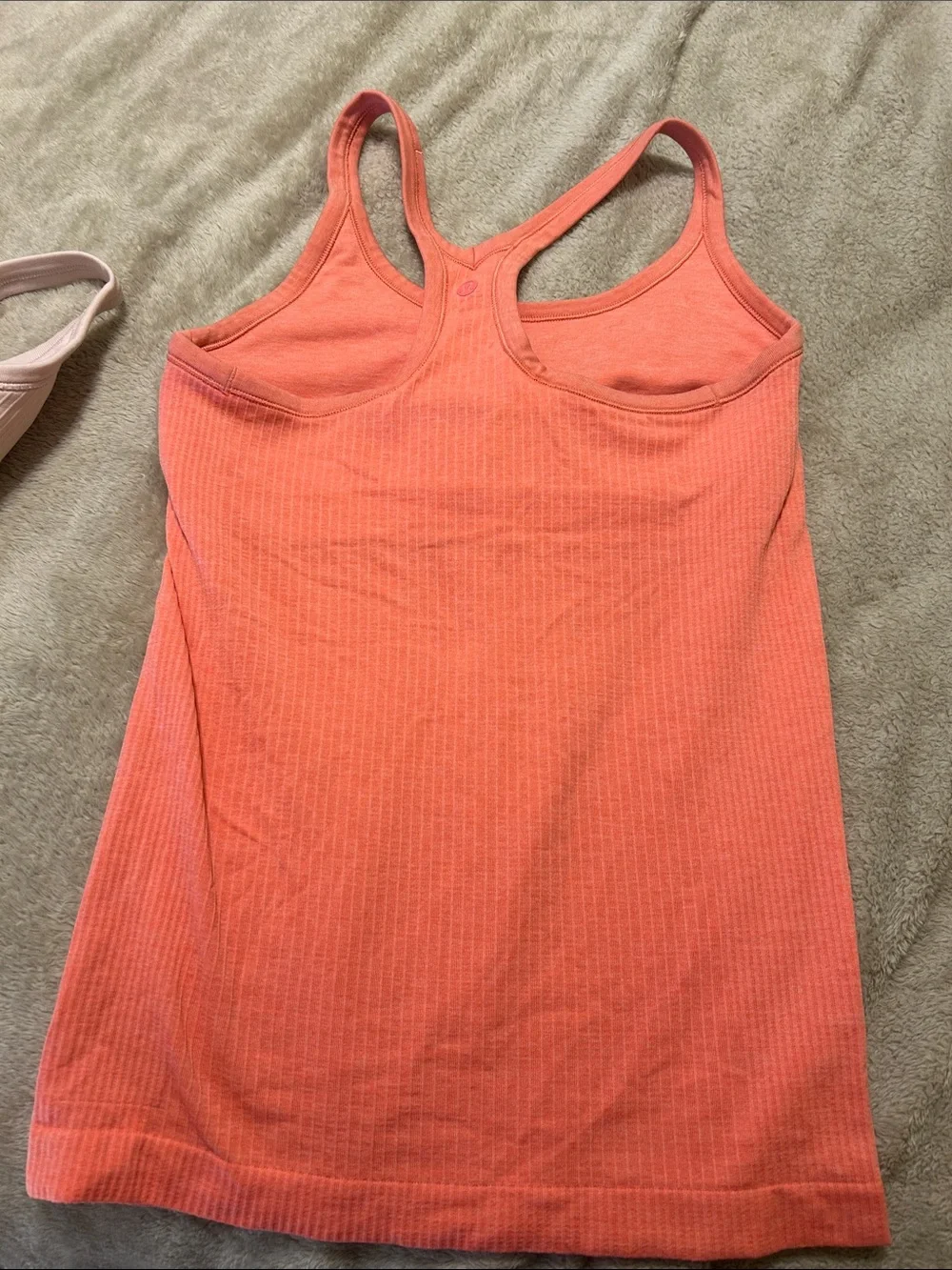 lululemon athletica Coral Tank Top with Racerback